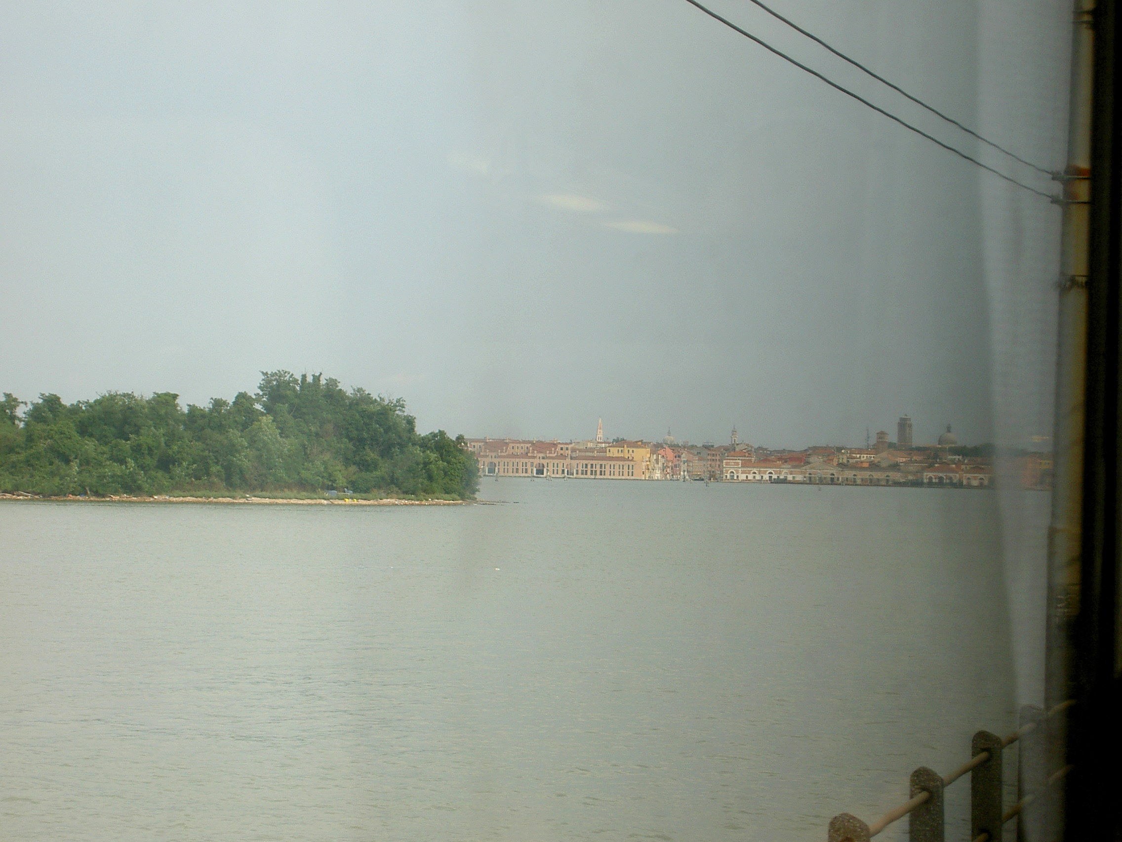 Ponte della Liberta and San Secondo